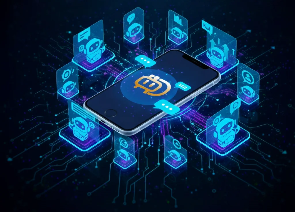 Chatbots y agentes de voz con IA para atención al cliente 24/7